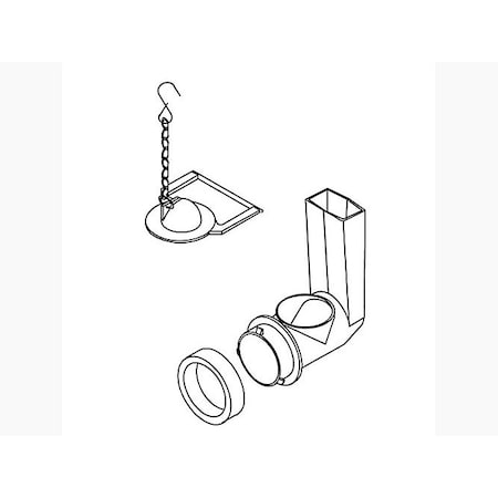Kohler Flush Valve Assy. Kit 1000837
